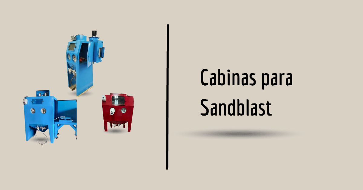 Cabinas sandblast