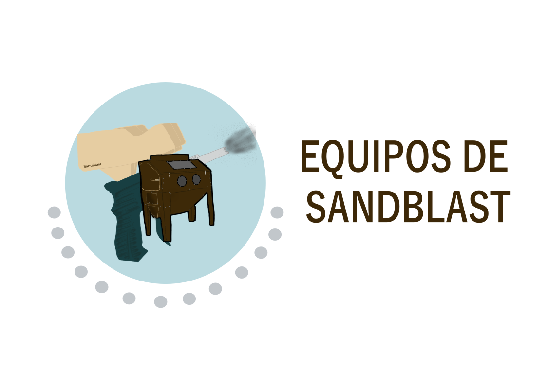 Equipos de Sandblast